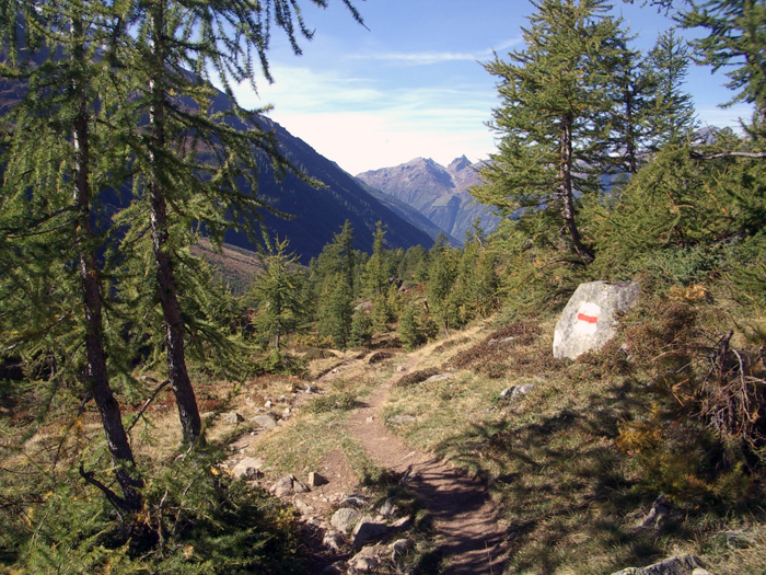 Schweiz: Wallis, Lötschtal
