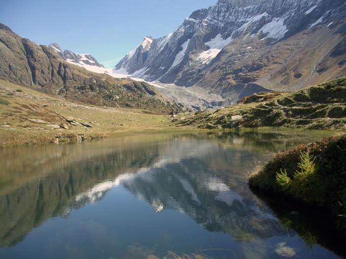 Schweiz: Wallis, Lötschtal
