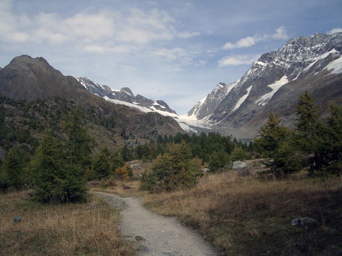 Schweiz: Wallis, Lötschtal
