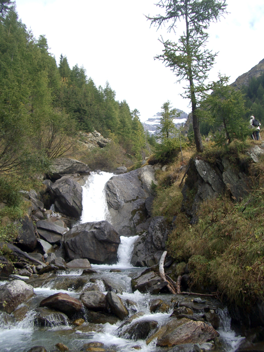 Schweiz: Wallis, Lötschtal
