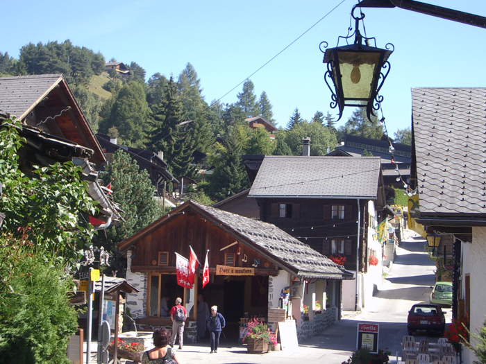 Schweiz: Wallis, Val d'Anniviers
