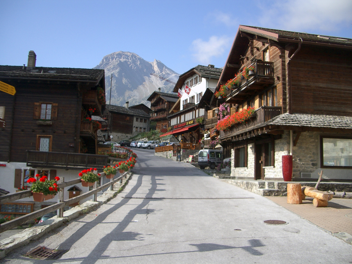 Schweiz: Wallis, Val d'Anniviers
