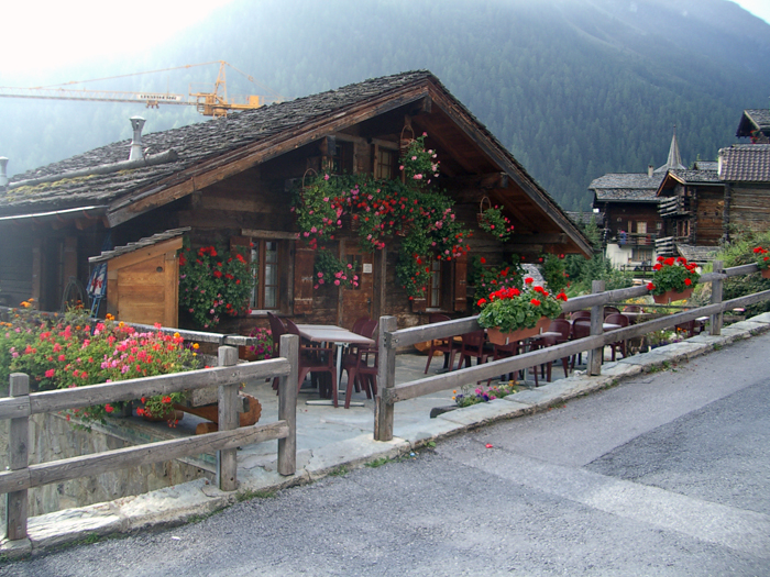Schweiz: Wallis, Val d'Anniviers
