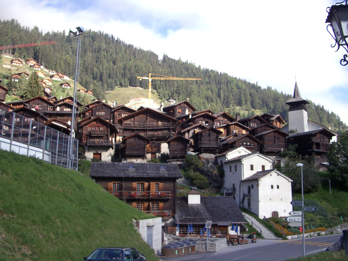 Schweiz: Wallis, Val d'Anniviers
