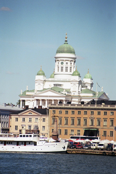 Finnland: Helsinki 2008

