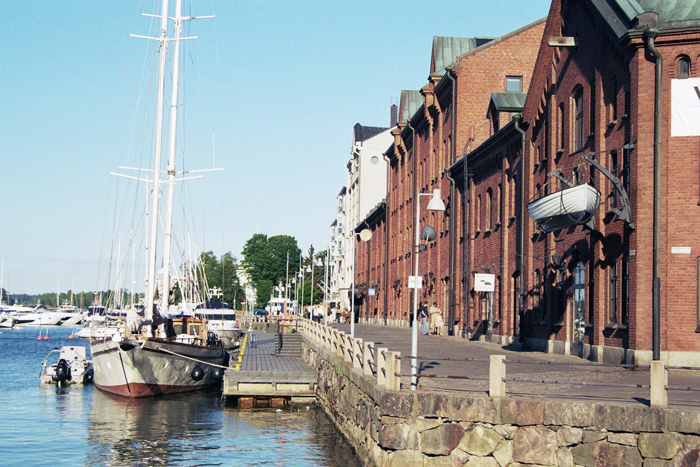 Finnland: Helsinki 2008
