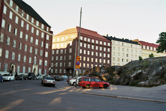 Finnland: Helsinki 2008
