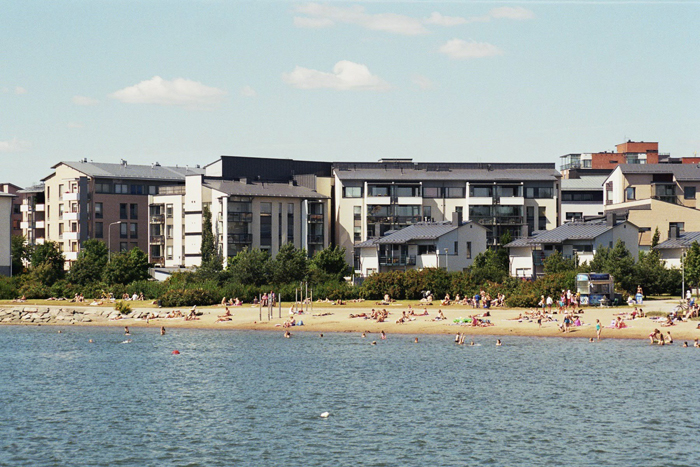 Finnland: Helsinki 2008
