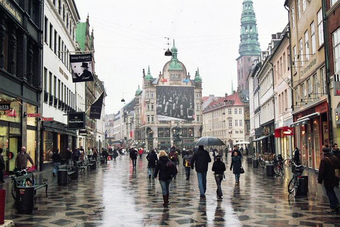 Dänemark: Kopenhagen 2008
