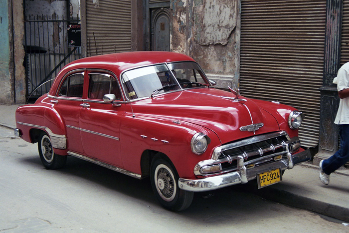 Kuba: Cuba Cars 2008