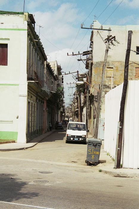 Kuba: Havanna 2008