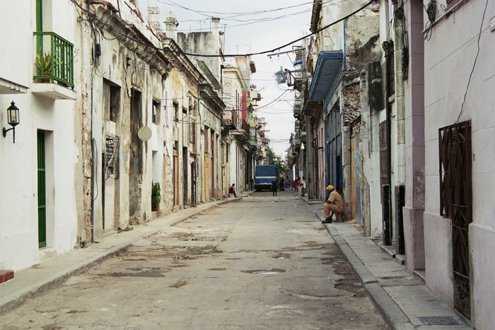Kuba: Havanna 2008