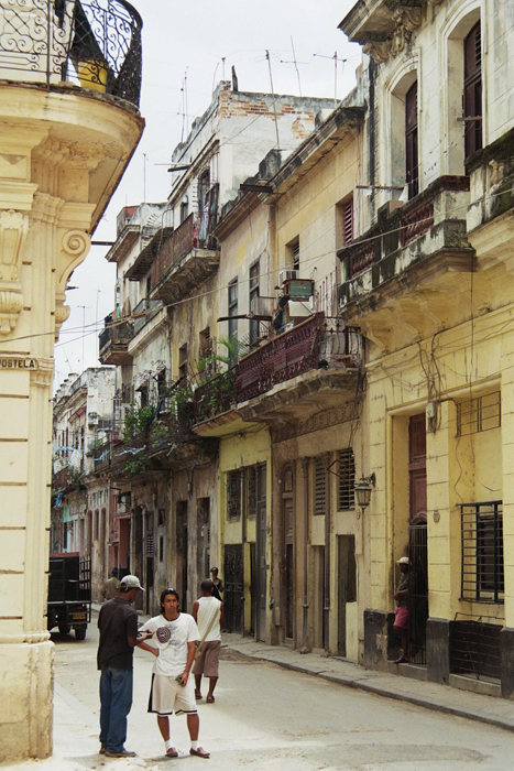 Kuba: Havanna 2008