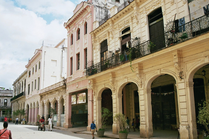Kuba: Havanna 2008