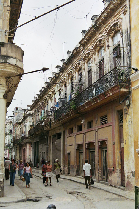 Kuba: Havanna 2008