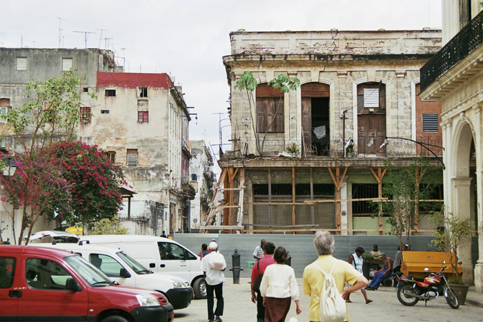 Kuba: Havanna 2008