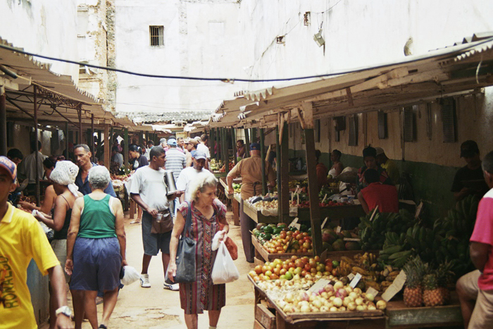 Kuba: Havanna 2008