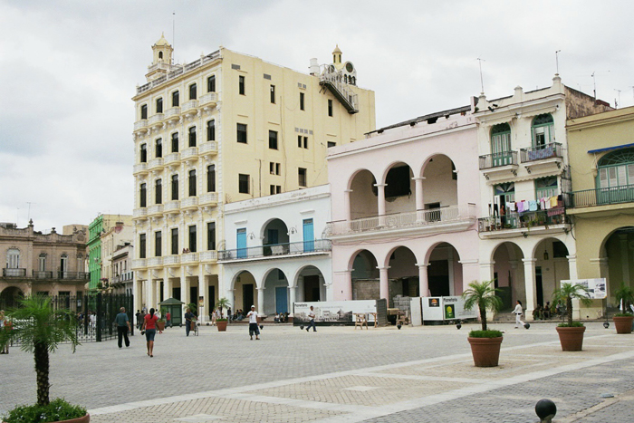 Kuba: Havanna 2008