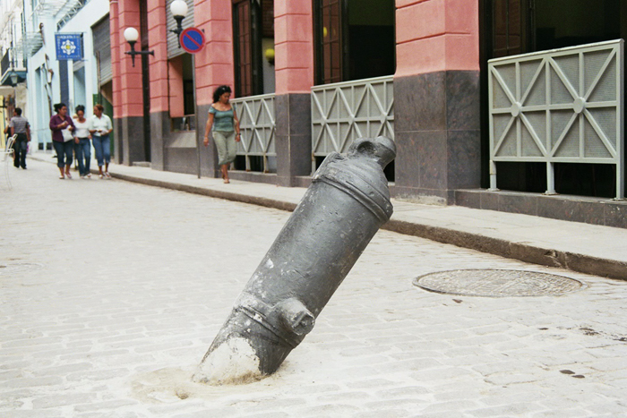 Kuba: Havanna 2008