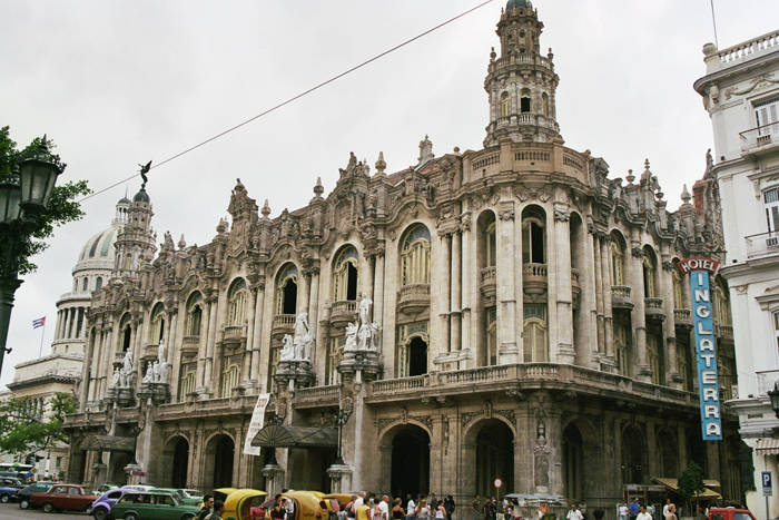 Kuba: Havanna 2008
