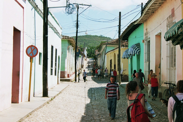 Kuba: Trinidad 2008
