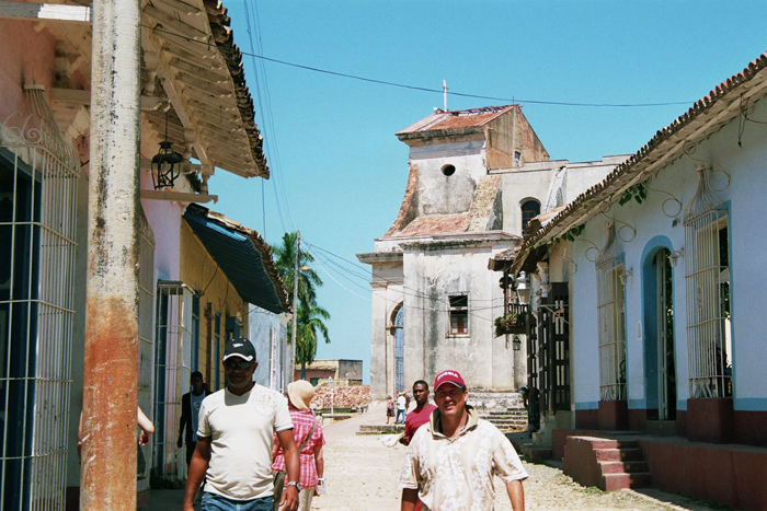 Kuba: Trinidad 2008
