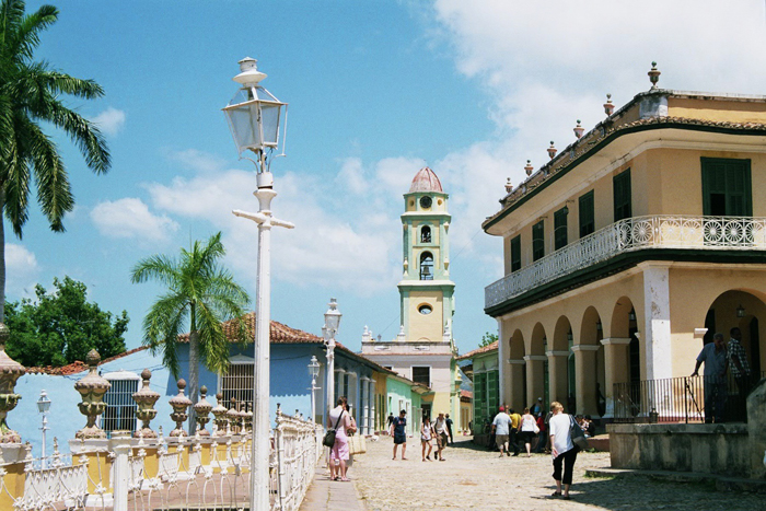 Kuba: Trinidad 2008
