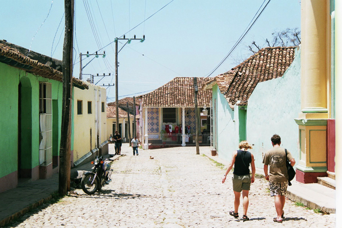 Kuba: Trinidad 2008