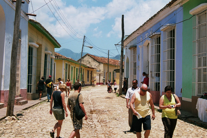 Kuba: Trinidad 2008
