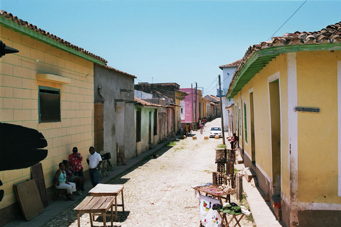 Kuba: Trinidad 2008