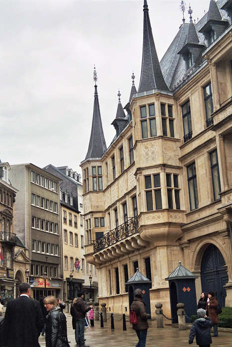 Luxemburg: Luxemburg 2008