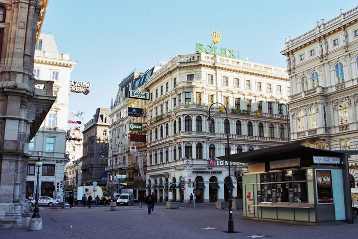 Österreich: Wien 2008