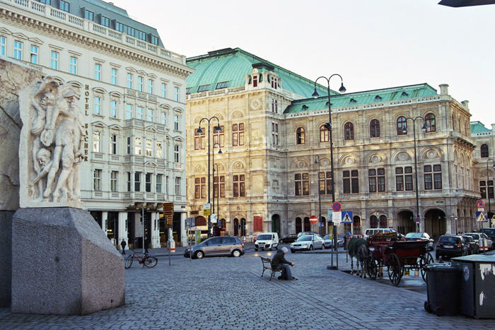 Österreich: Wien 2008