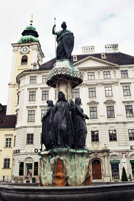 Österreich: Wien 2008