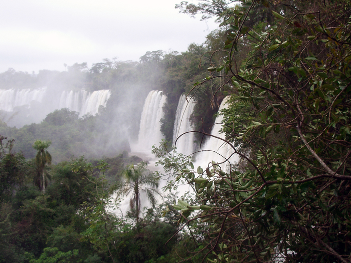 Argentinien: Iguazu 2009