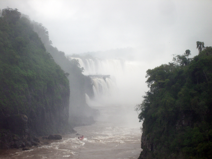 Argentinien: Iguazu 2009