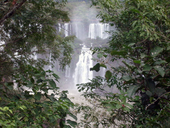 Brasilien: Iguazu 2009
