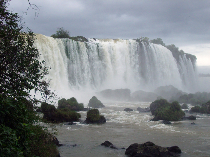 Brasilien: Iguazu 2009
