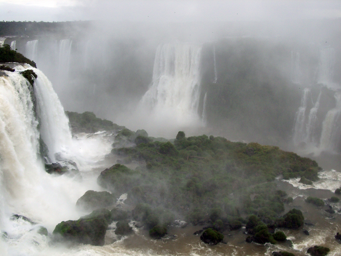 Brasilien: Iguazu 2009
