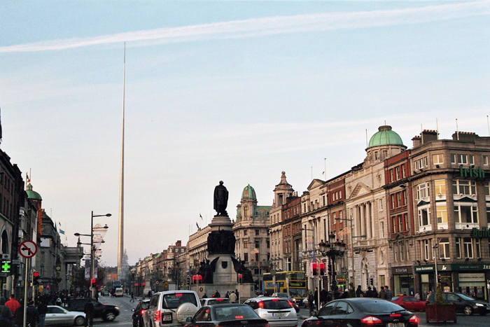 Irland: Dublin 2009