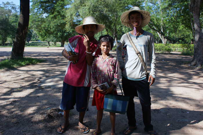 Kambodscha: Angkor Wat/ Siam Reap 2009