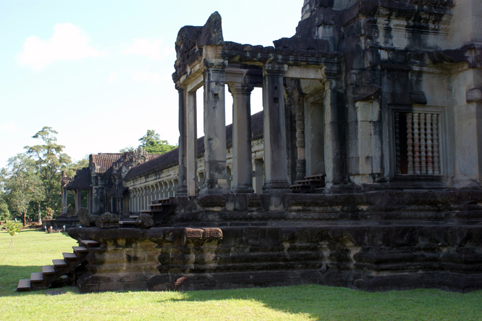 Kambodscha: Angkor Wat/ Siam Reap 2009