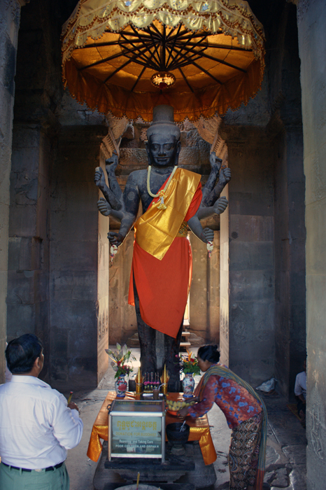 Kambodscha: Angkor Wat/ Siam Reap 2009