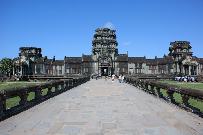 Kambodscha: Angkor Wat/ Siam Reap 2009
