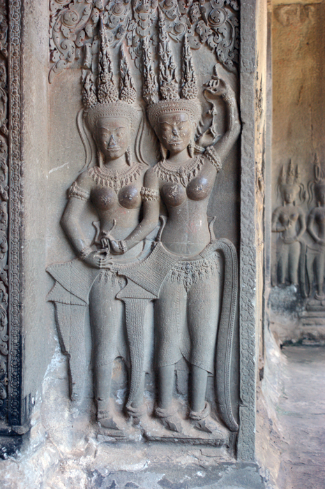 Kambodscha: Angkor Wat/ Siam Reap 2009