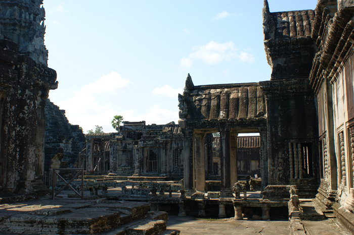 Kambodscha: Angkor Wat/ Siam Reap 2009