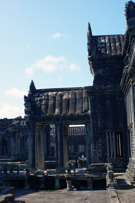 Kambodscha: Angkor Wat/ Siam Reap 2009