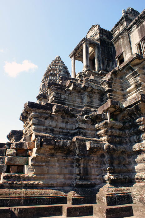 Kambodscha: Angkor Wat/ Siam Reap 2009