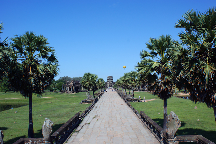 Kambodscha: Angkor Wat/ Siam Reap 2009