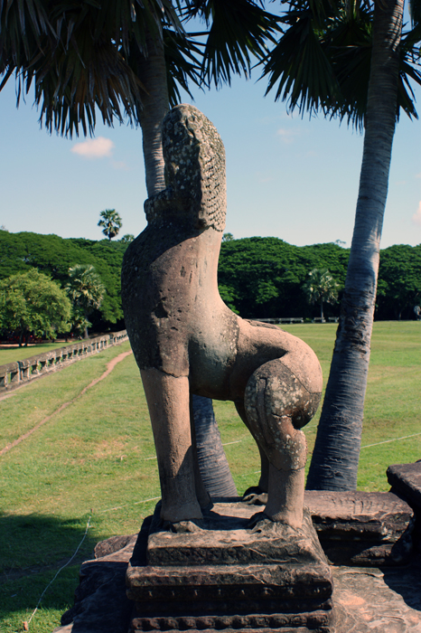 Kambodscha: Angkor Wat/ Siam Reap 2009